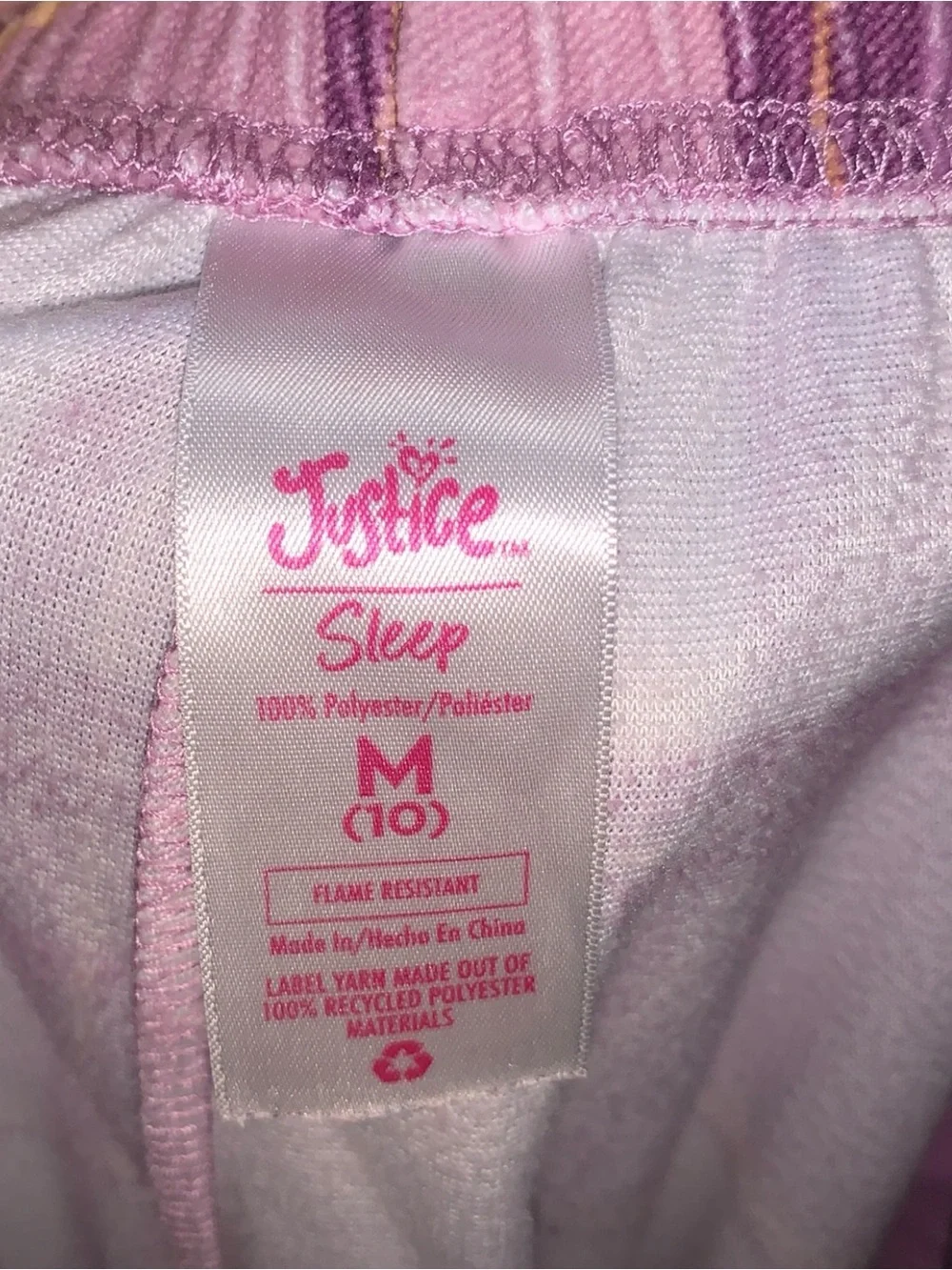 Justice excellent jogger